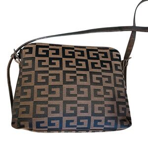 Givenchy Vintage Iconic "4G" Logo Canvas Crossbody